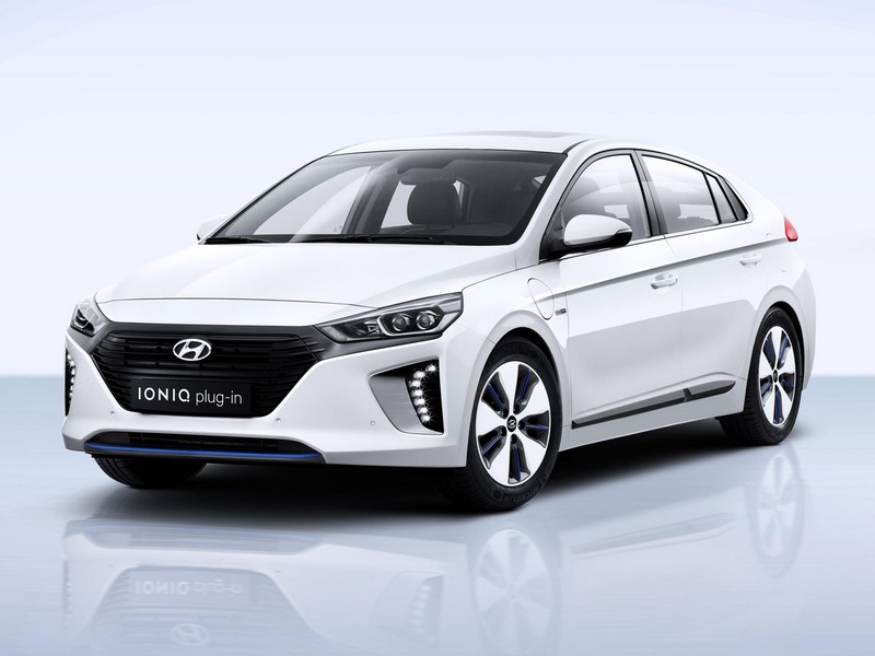 Hyundai Ioniq Plug-in na český trh